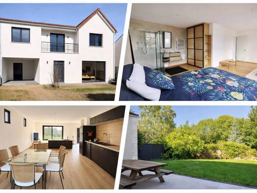 Maison à vendre 480 000 € 6 pièces 4 chambres 153 m² 442 m² de terrain Le Reveillon Villecresnes 94440