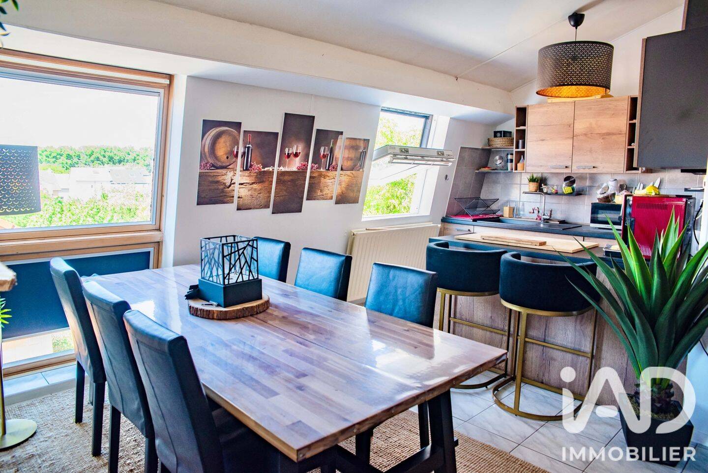 Appartement 3 pièces 76 m² · à Yutz · 76 m² · 224 000 €