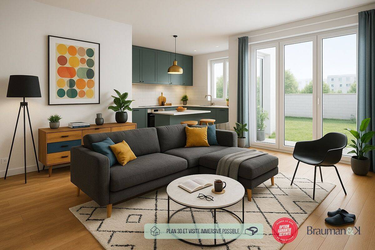 Appartement 5 pièces 107 m² · à Lumbin · 107 m² · 441 000 €