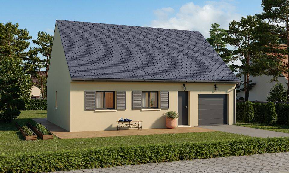 Maison 3 pièces 71 m² · à Puiseaux · 71 m² · 183 221 €
