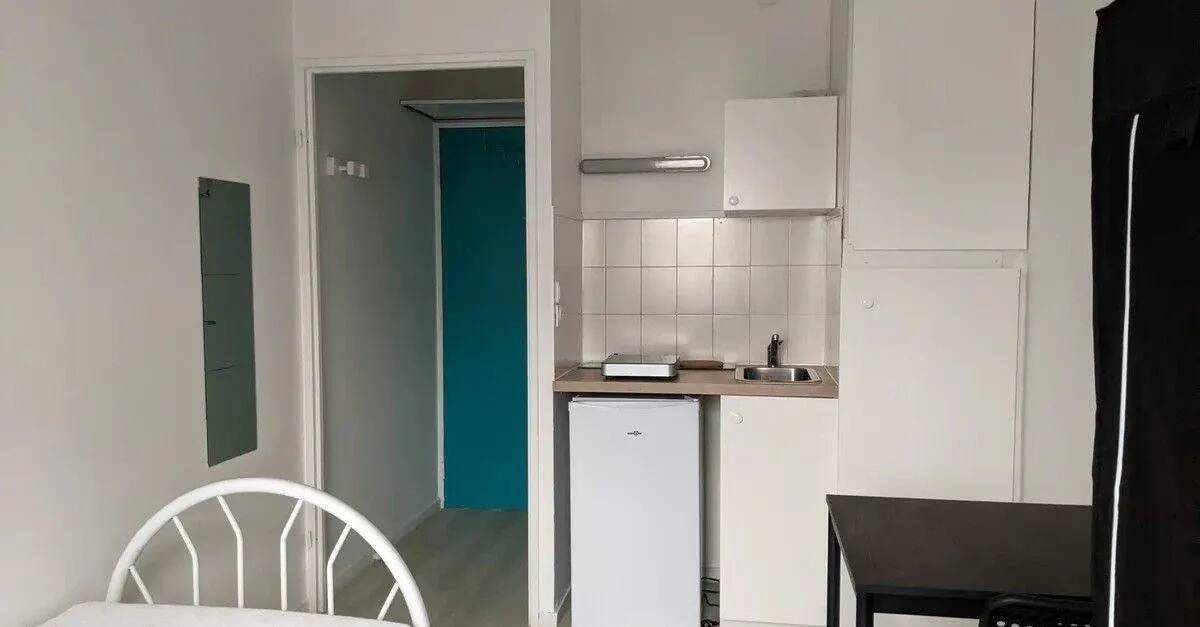Appartement 1 pièce 15 m² · à Tours · 15 m² · 403 €