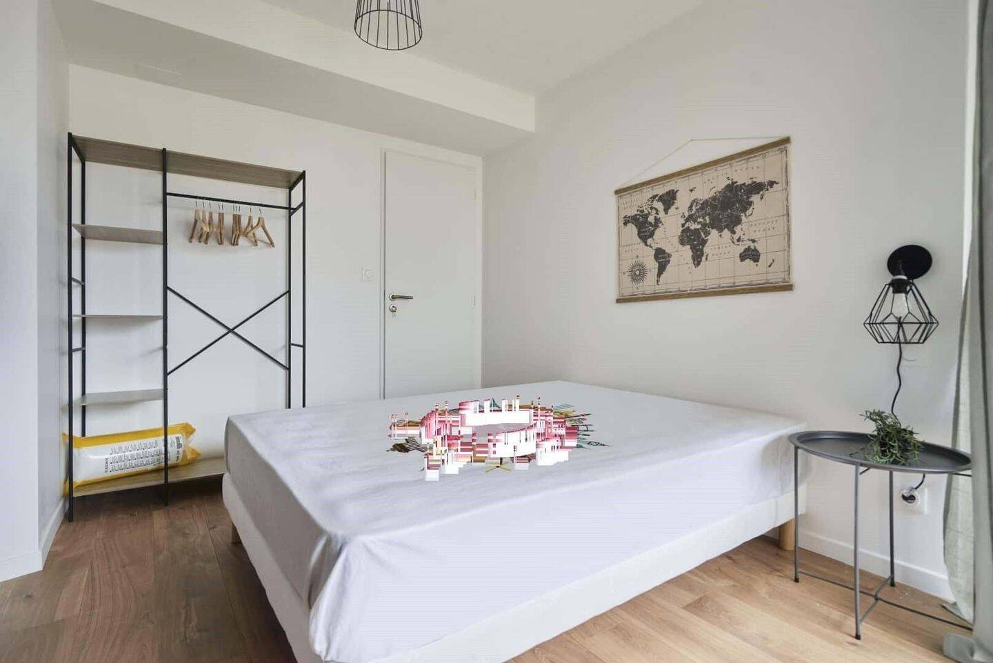 1 pièce 15 m² · à Nancy · 15 m² · 410 €