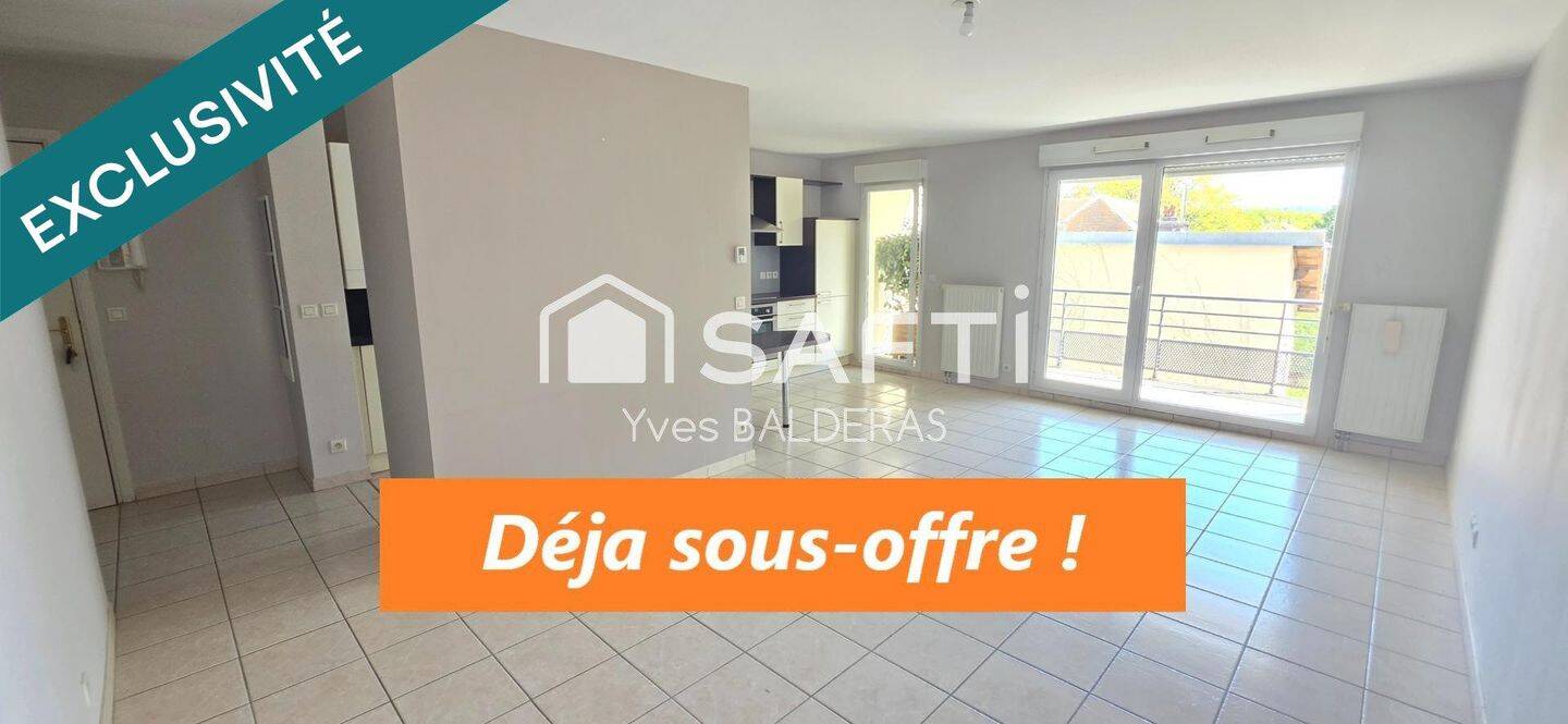 Appartement 3 pièces 65 m² · à Besançon · 65 m² · 185 000 €