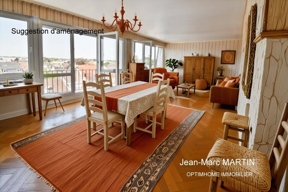 Appartement 4 pièces 102 m² · à Tourcoing · 102 m² · 156 000 €