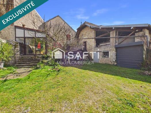 Maison à vendre 229 000 € 6 pièces 3 chambres 144 m² 1 426 m² de terrain Pesmes 70140