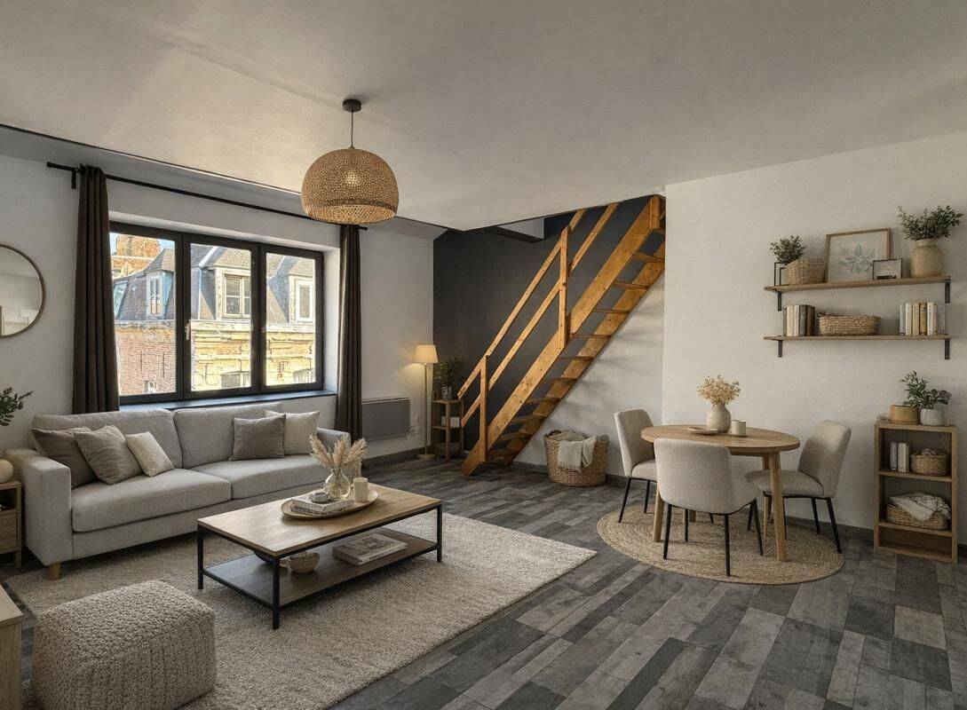Appartement 2 pièces 35 m² · à Lille · 35 m² · 854 €