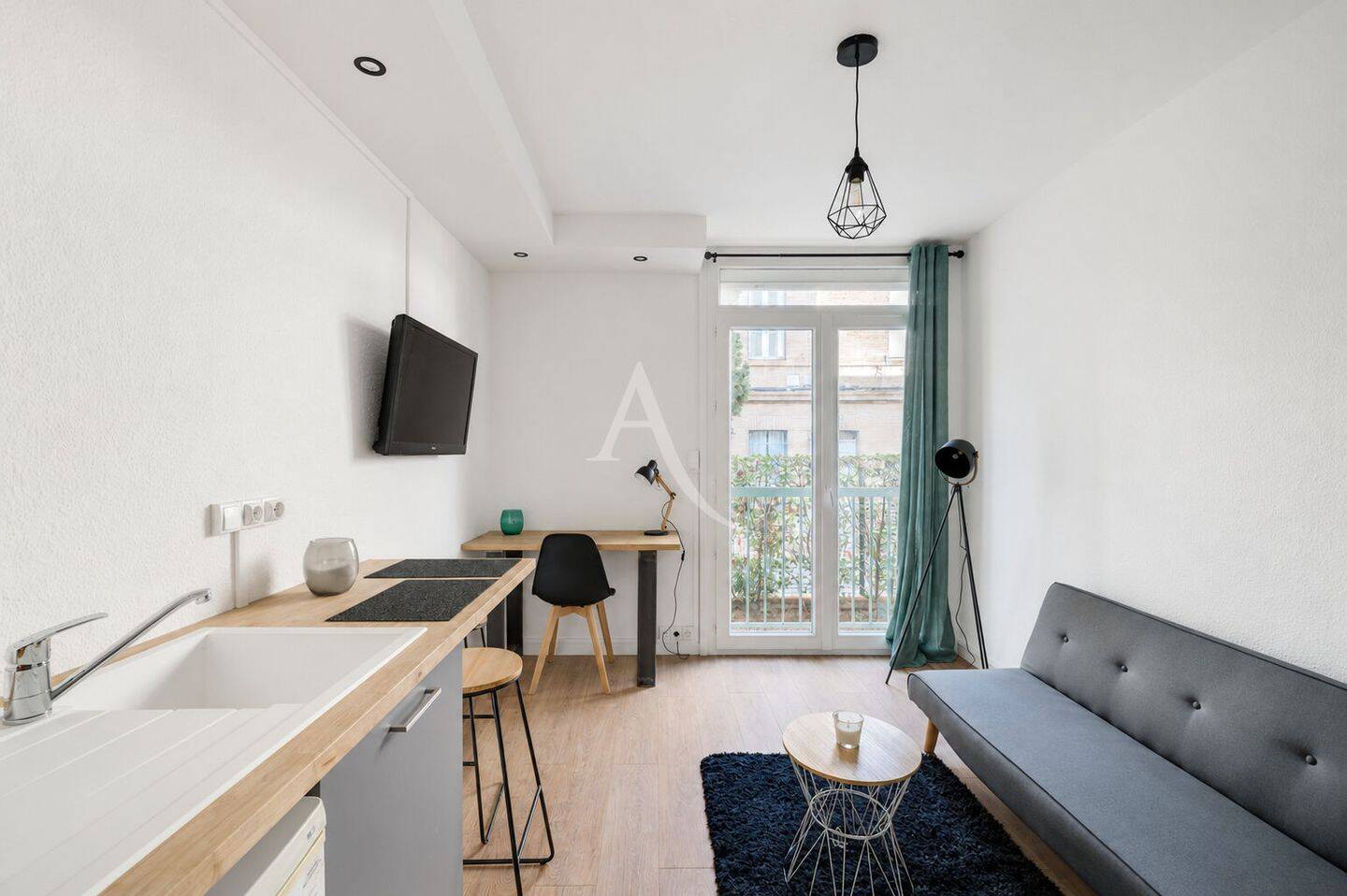 Appartement 1 pièce 15 m² · à Toulouse · 15 m² · 99 900 €