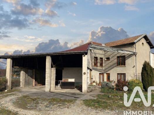 Maison à vendre 230 000 € 5 pièces 3 chambres 145 m² 2 350 m² de terrain Saint-Hilaire-du-Rosier 38840