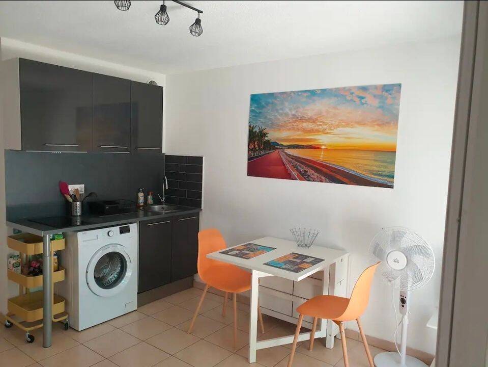 Appartement 1 pièce 18 m² · à Nice · 18 m² · 615 €/mois