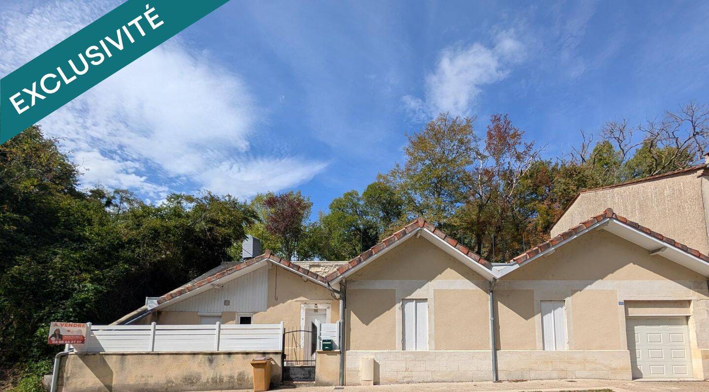 Maison 5 pièces 80 m² · à Guîtres · 80 m² · 125 000 €