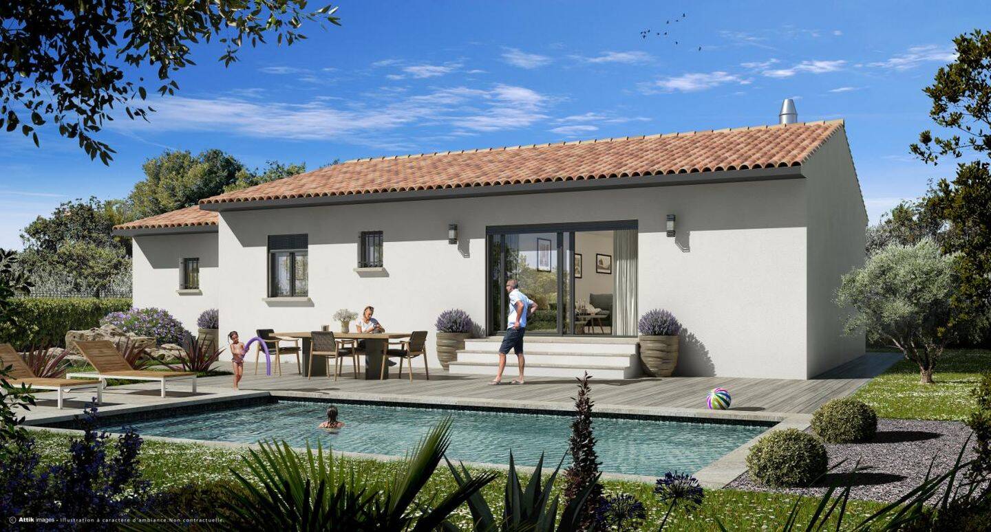 Maison 4 pièces 80 m² · à Châteauneuf-de-Gadagne · 80 m² · 292 500 €