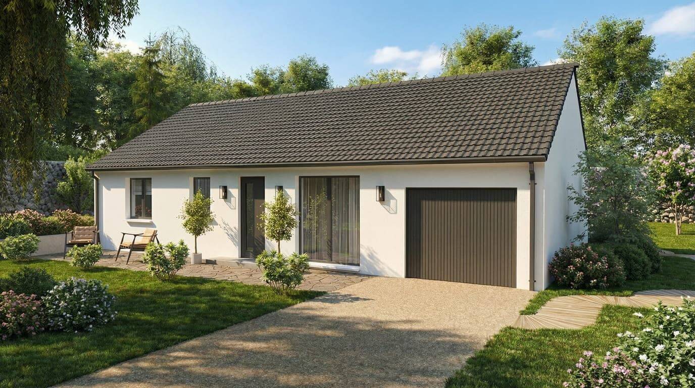 Maison 4 pièces 79 m² · à Domats · 79 m² · 179 600 €