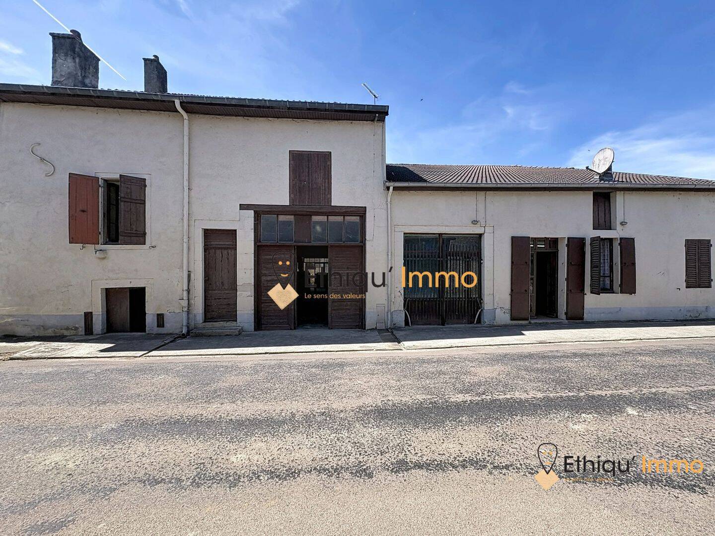 Maison 4 pièces 162 m² · à Jaucourt · 162 m² · 76 000 €