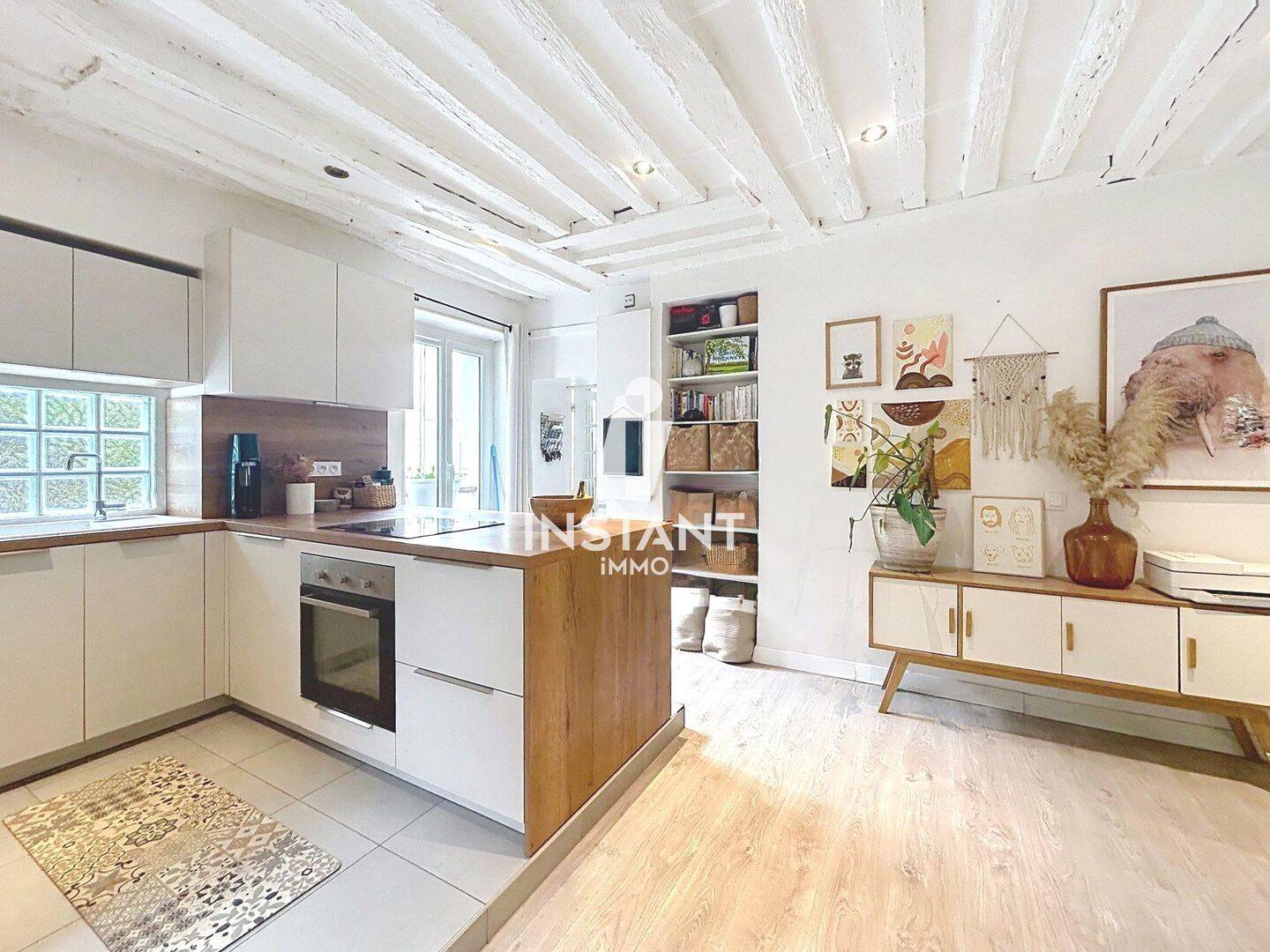 Appartement 3 pièces 58 m² · à Saint-Maurice · 57,6 m² · 1 450 €/mois