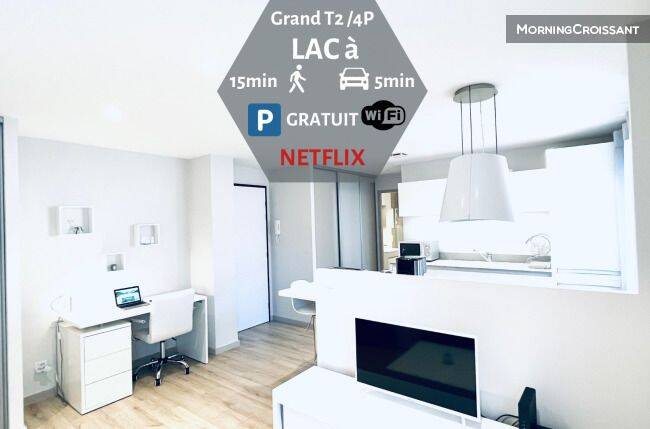 Appartement 2 pièces 39 m² · à Annecy · 39 m² · 3 500 €