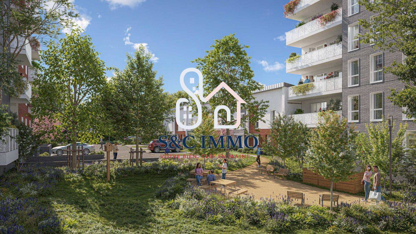 Appartement 2 pièces 40 m² · à Corbeil-Essonnes · 40,3 m² · 153 854 €
