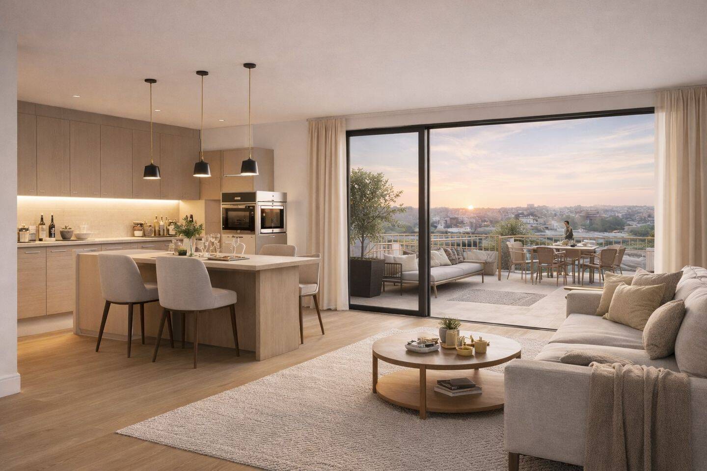 Appartement 3 pièces 67 m² · à Pantin · 67 m² · 347 000 €
