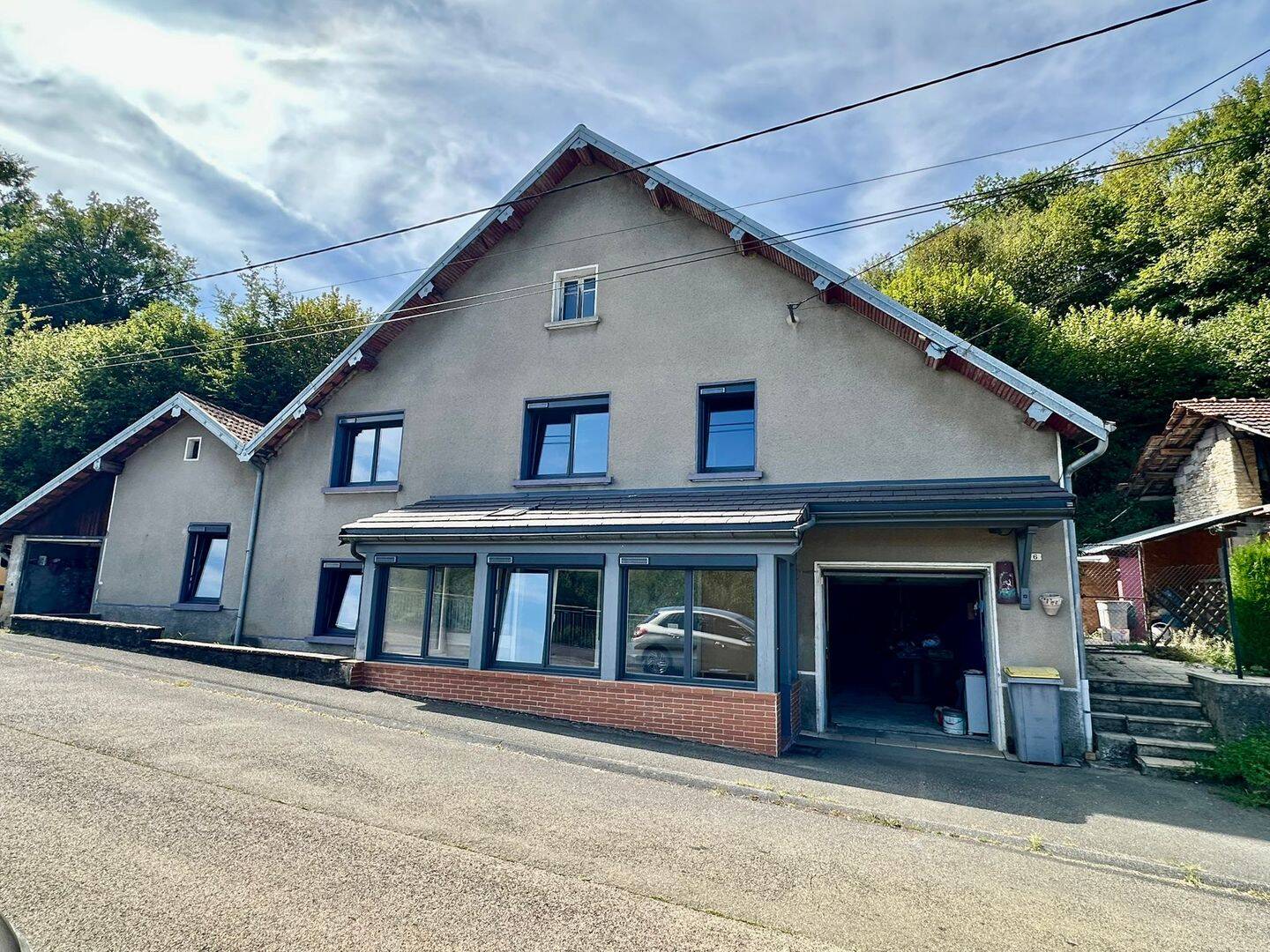 Maison 5 pièces 116 m² · à Fontaine-lès-Clerval · 116 m² · 108 000 €