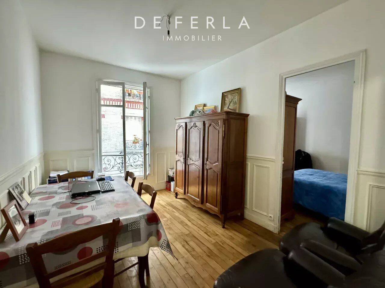 Appartement 2 pièces 35 m² · à Paris 14ème Arrondissement · 35 m² · 419 000 €