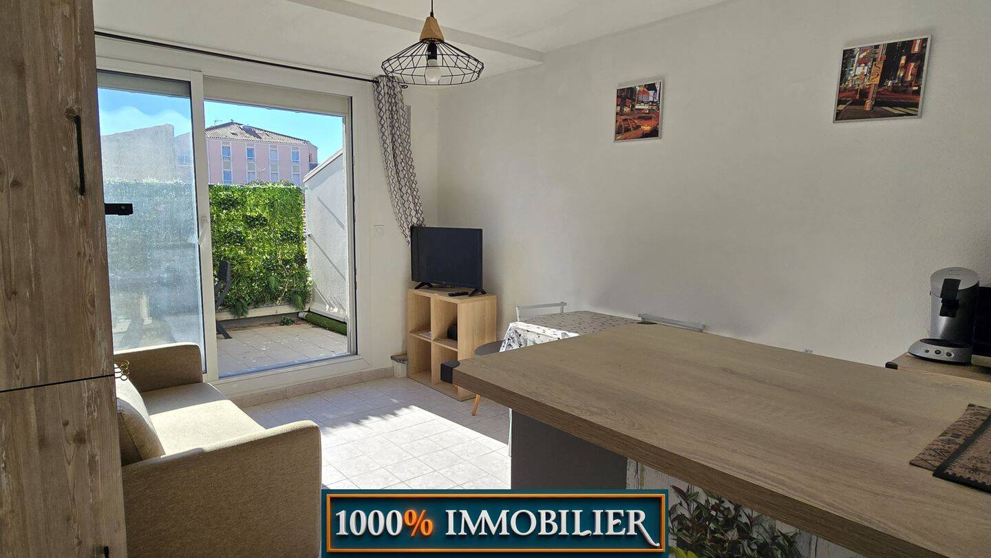 Appartement 1 pièce 25 m² · à Valras-Plage · 25 m² · 84 950 €