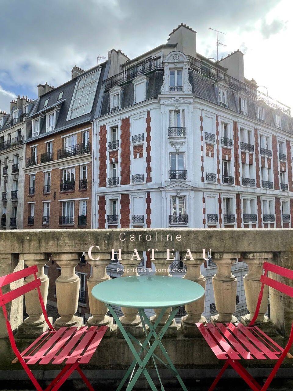 Appartement 2 pièces 39 m² · à Paris 18ème Arrondissement · 39 m² · 1 850 €