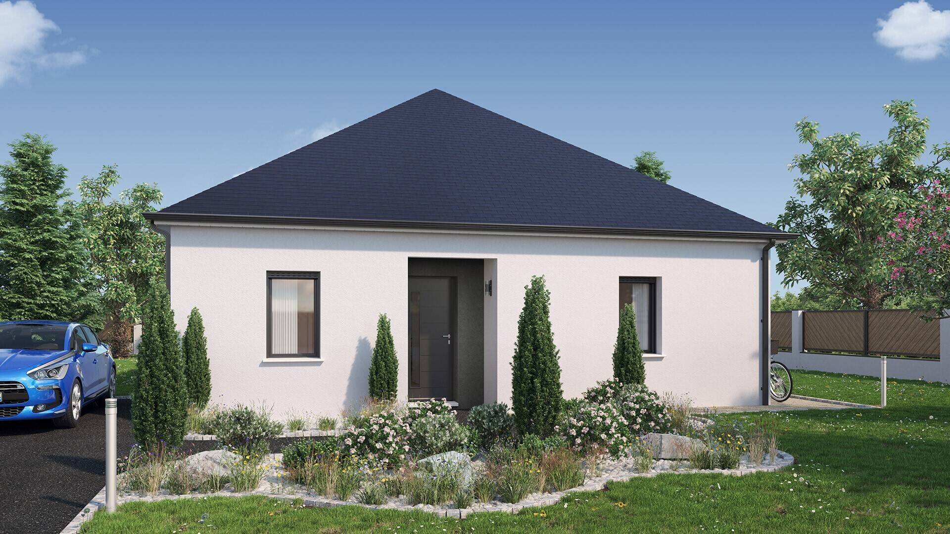 Maison 4 pièces 82 m² · à Parçay-Meslay · 82 m² · 206 435 €