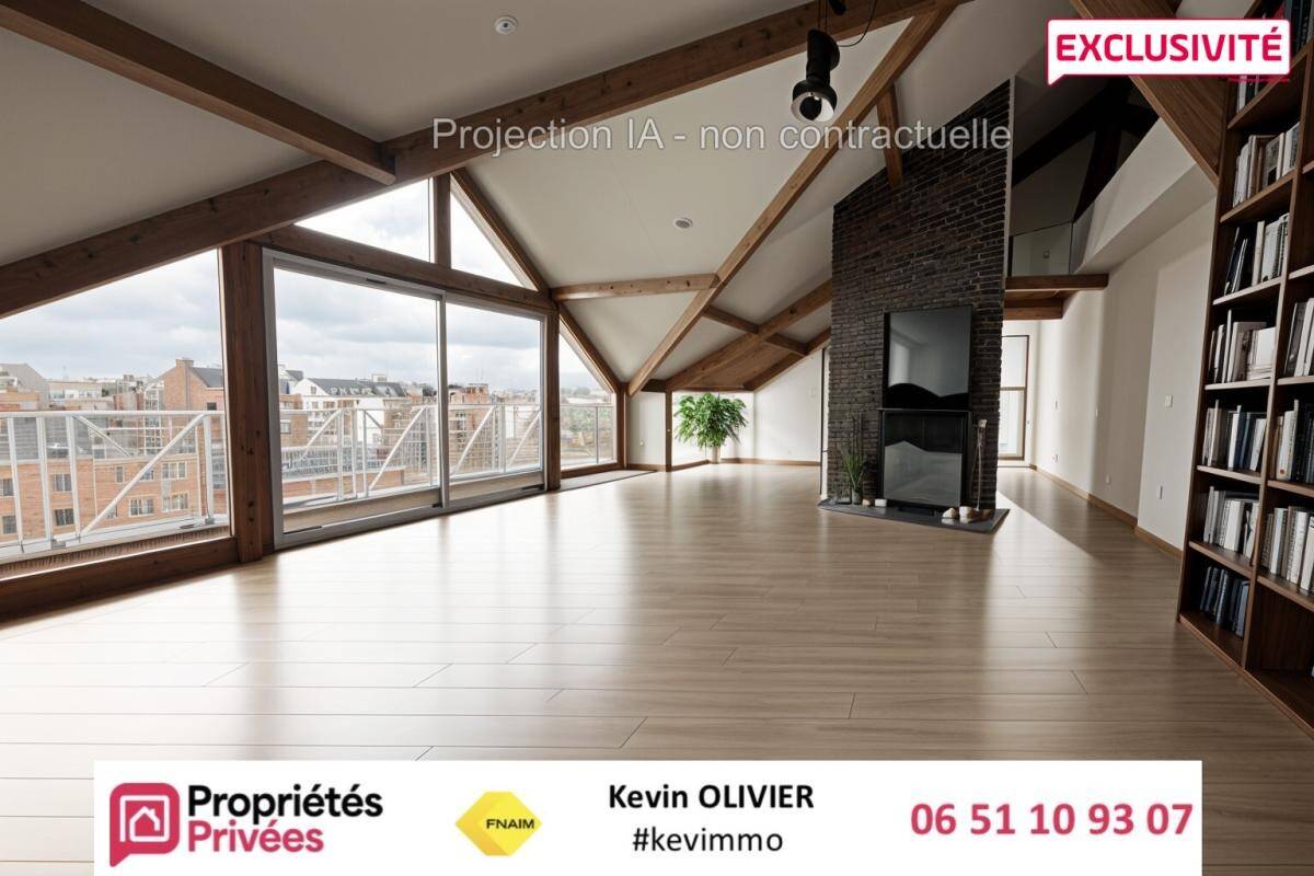 Appartement 5 pièces 120 m² · à Bruay-la-Buissière · 120 m² · 121 990 €