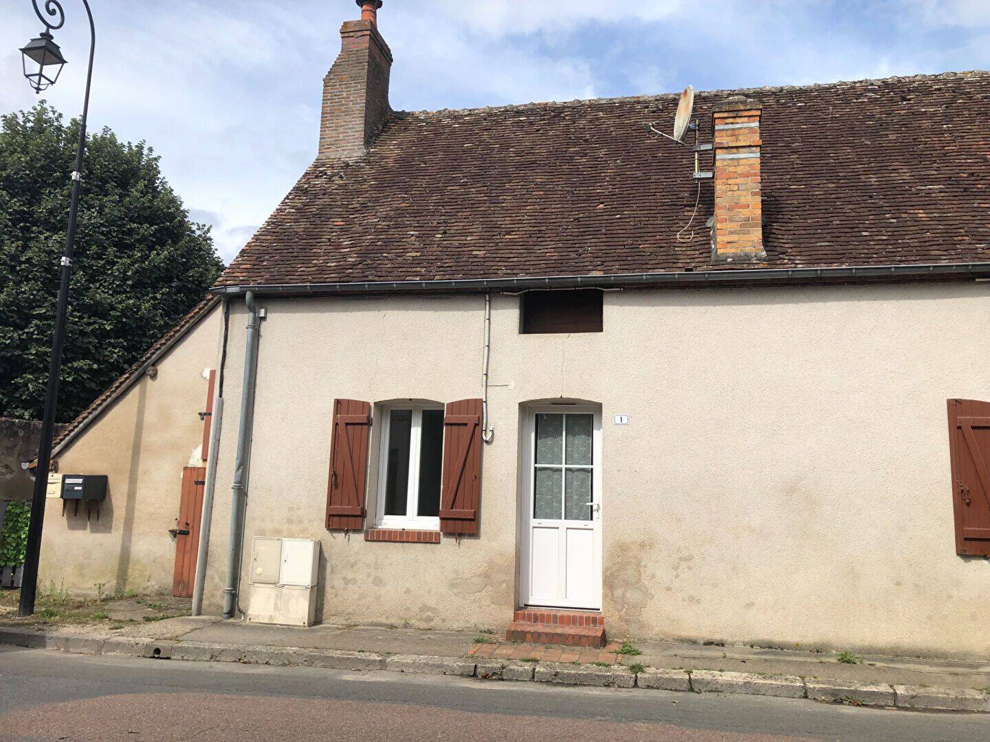 Maison 3 pièces 42 m² · à Clémont · 42 m² · 472 €