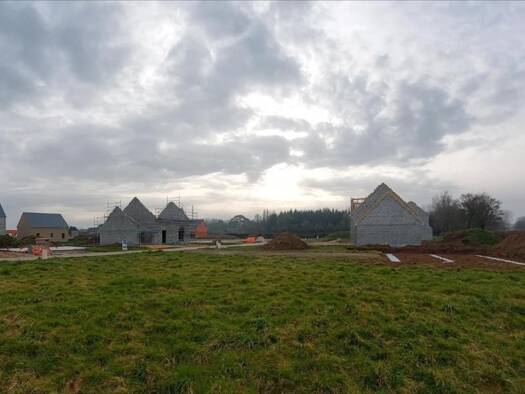 Terrain constructible à vendre 63 000 € 621 m² de terrain Yvetot-Bocage 50700