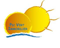 PIC VERT IMMOBILIER logo