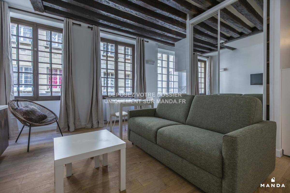 Appartement 1 pièce 23 m² · à Paris 12ème Arrondissement · 23 m² · 1 245 €