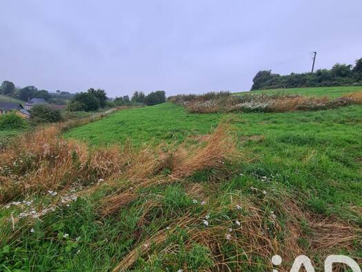 Terrain constructible viabilisé à vendre 60 000 € 13 549 m² de terrain Gaillefontaine 76440