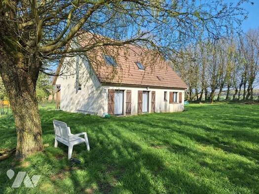 Maison à vendre 255 350 € 6 pièces 4 chambres 126 m² 1 534 m² de terrain Vergetot 76280