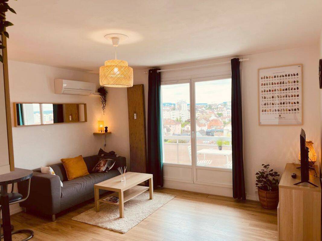 Appartement 2 pièces 30 m² · à Dijon · 30,3 m² · 130 000 €