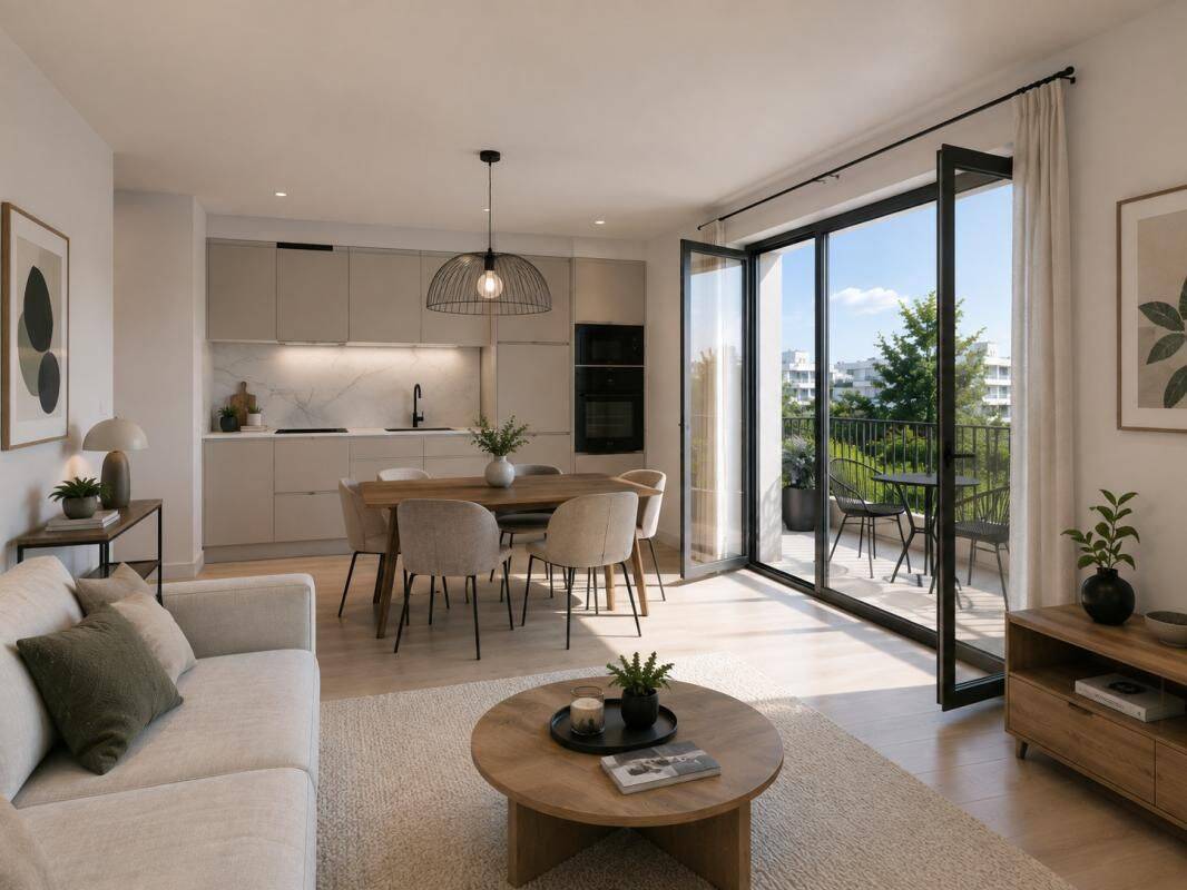Appartement 3 pièces 70 m² · à Clichy · 70 m² · 522 150 €