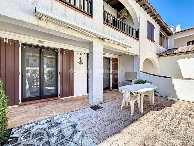 Appartement à vendre 230 000 € 2 pièces 1 chambre 40 m² RDC Saintes-Maries-de-la-Mer 13460