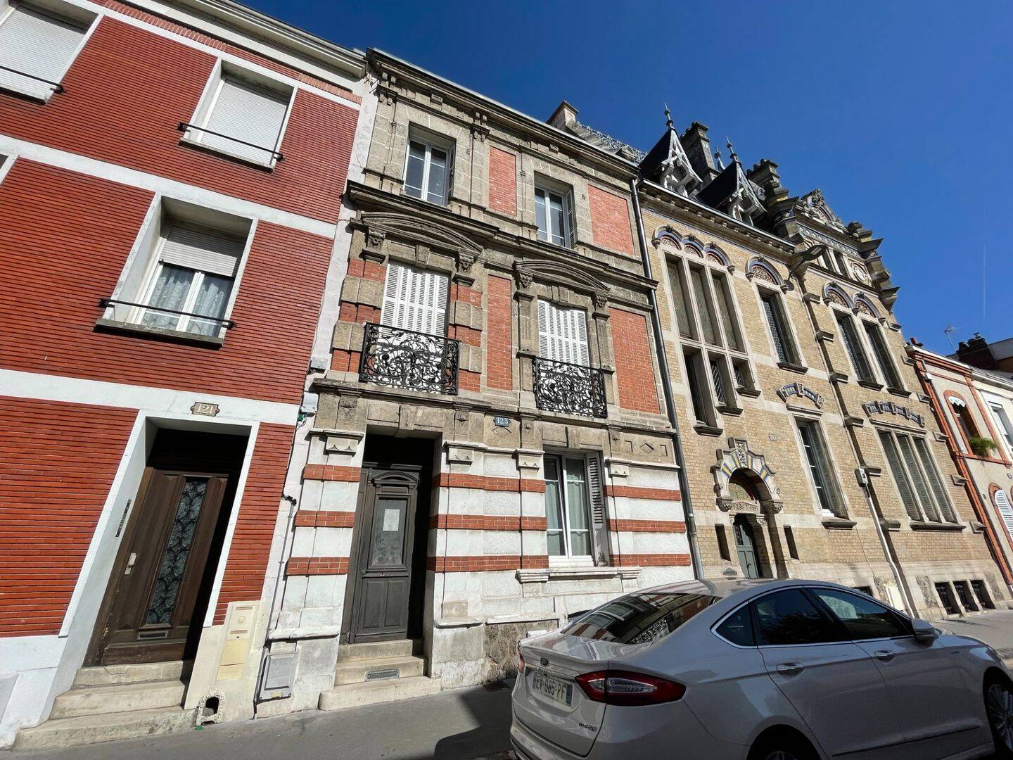 Appartement 3 pièces 66 m² · à Reims · 65,7 m² · 745 €