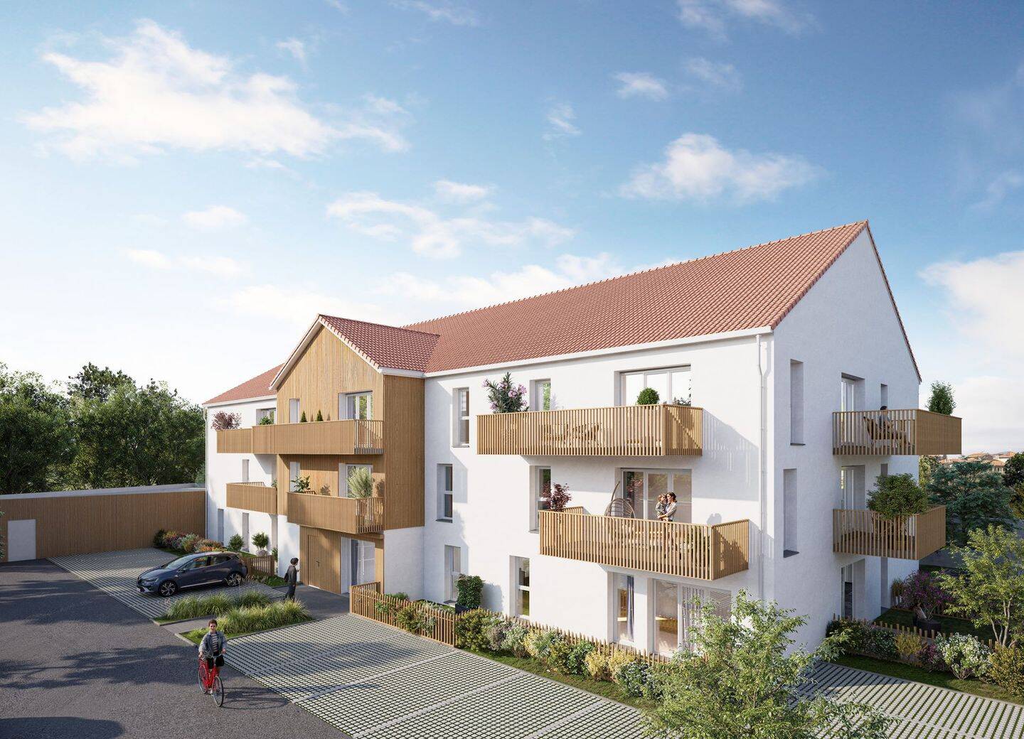 Appartement 3 pièces 63 m² · à Saint-Père-en-Retz · 63 m² · 212 900 €