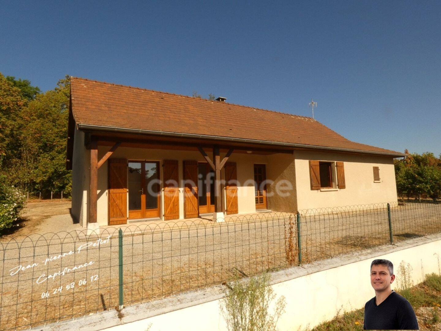 Maison 4 pièces 93 m² · à Mervans · 93 m² · 159 000 €