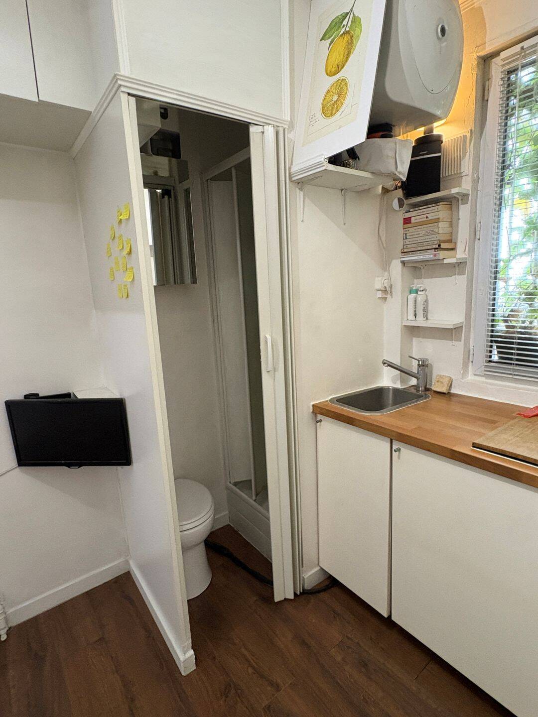Appartement 1 pièce 9 m² · à Paris 18ème Arrondissement · 8,5 m² · 83 000 €