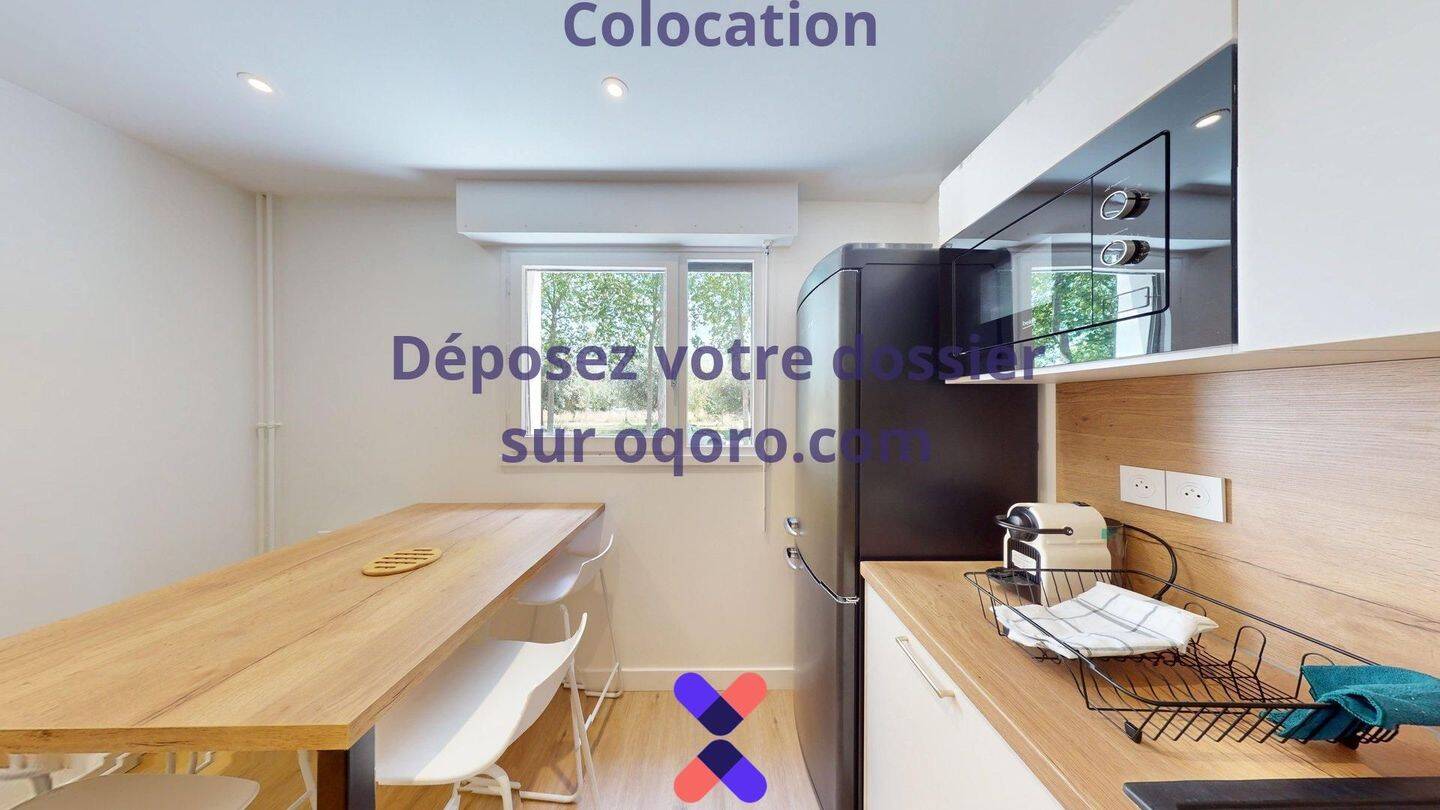 Chambre en colocation appartement meublé — 9
