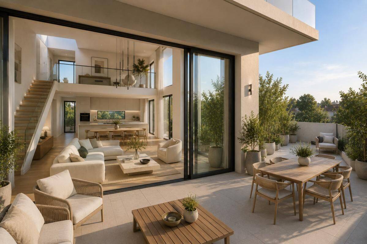 Appartement 4 pièces 120 m² · à Chantilly · 120 m² · 879 000 €