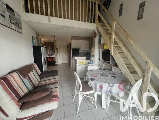 Appartement à vendre 142 000 € 2 pièces 1 chambre 29 m² Étage 2/2 Village Sud Canet-en-Roussillon 66140