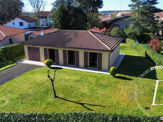 Maison à vendre 400 000 € 4 pièces 3 chambres 82 m² 878 m² de terrain Ouest Soustons 40140