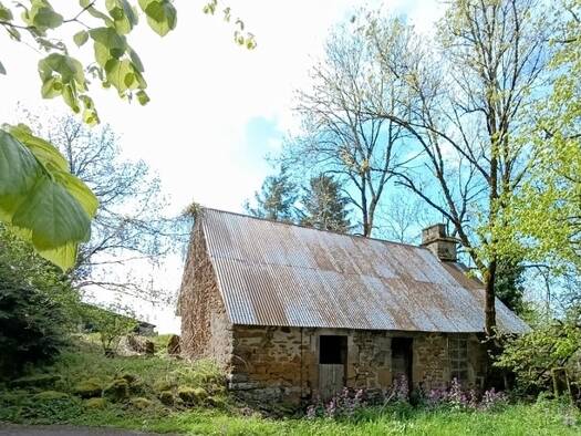 Ferme à vendre 77 300 € 3 pièces 100 m² 1 120 m² de terrain Saint-Vincent-de-Salers 15380