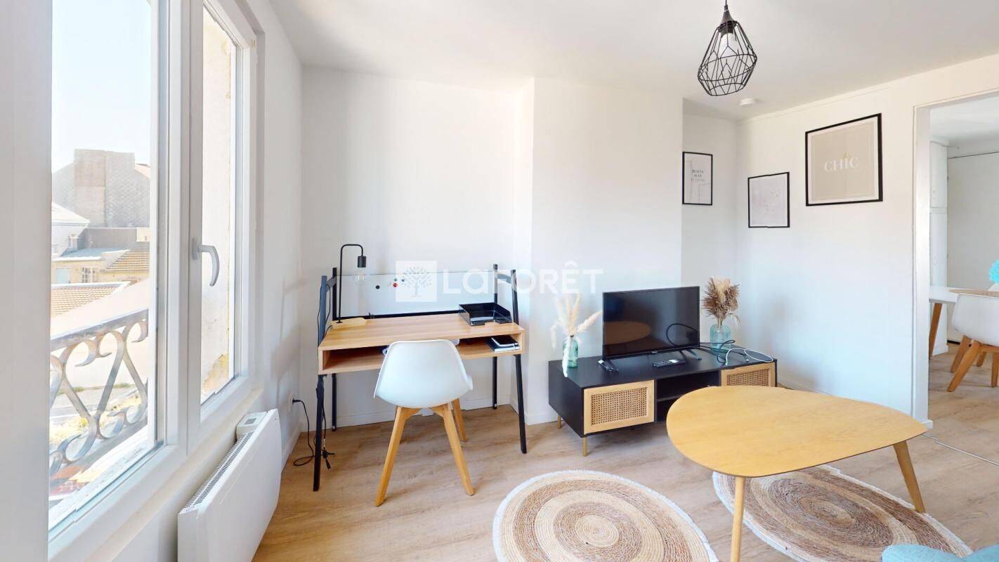 Appartement 2 pièces 30 m² · à Le Havre · 30 m² · 605 €