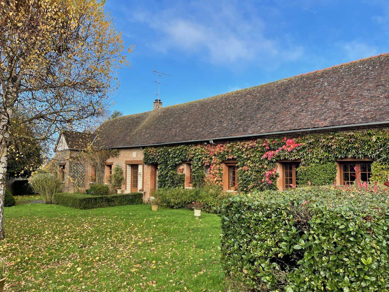 Maison 4 pièces 153 m² · à Grossœuvre · 153 m² · 267 500 €