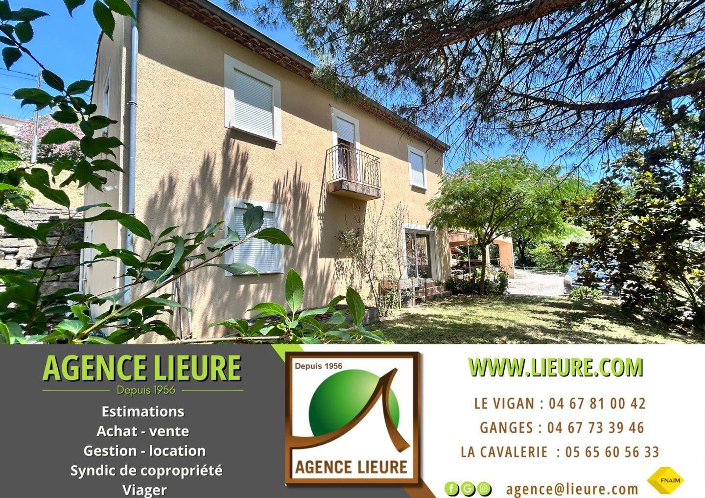 Maison 10 pièces 240 m² · à Avèze · 240 m² · 375 000 €