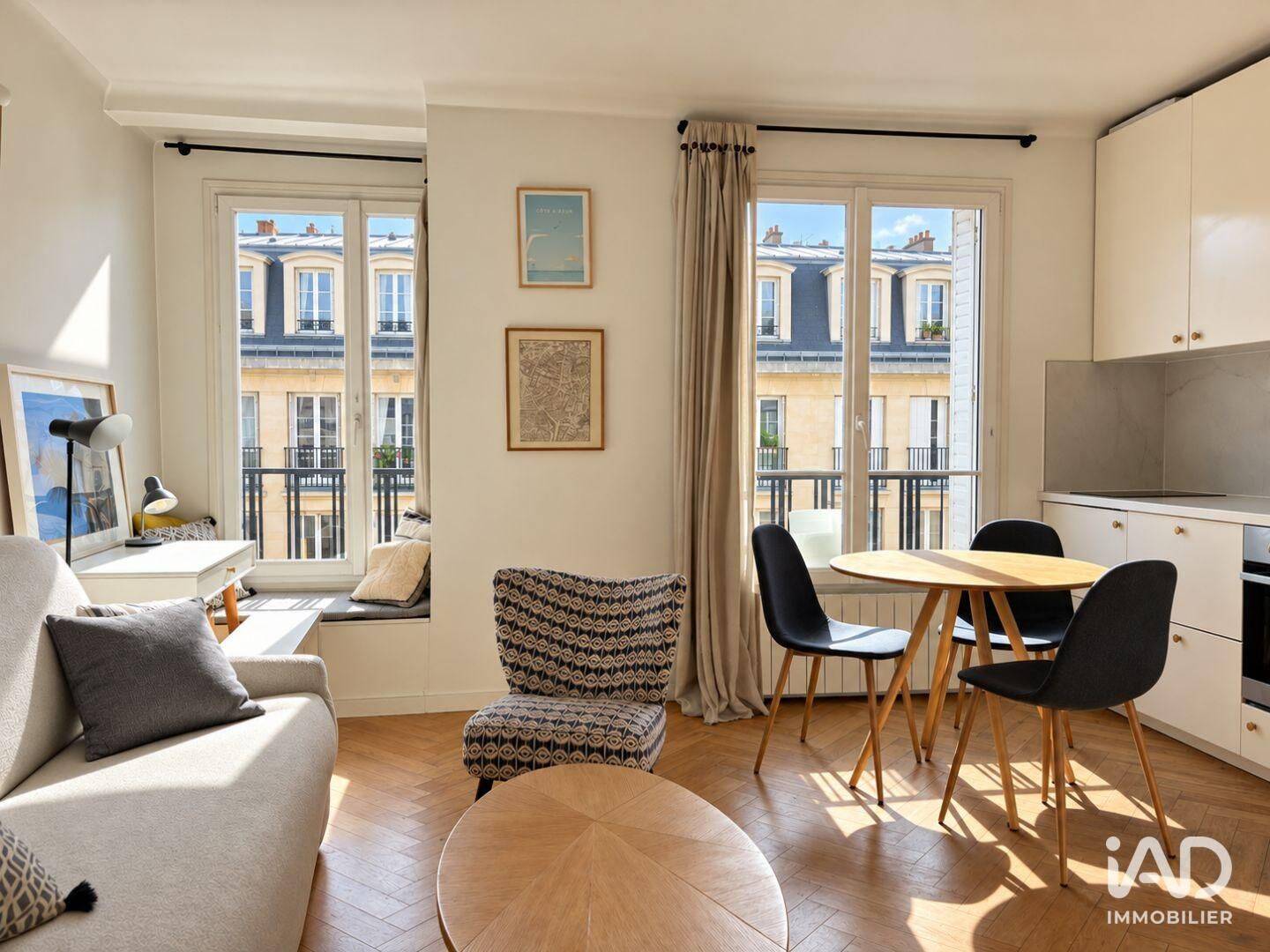 Appartement 1 pièce 32 m² · à Paris 4ème Arrondissement · 32 m² · 1 496 €/mois