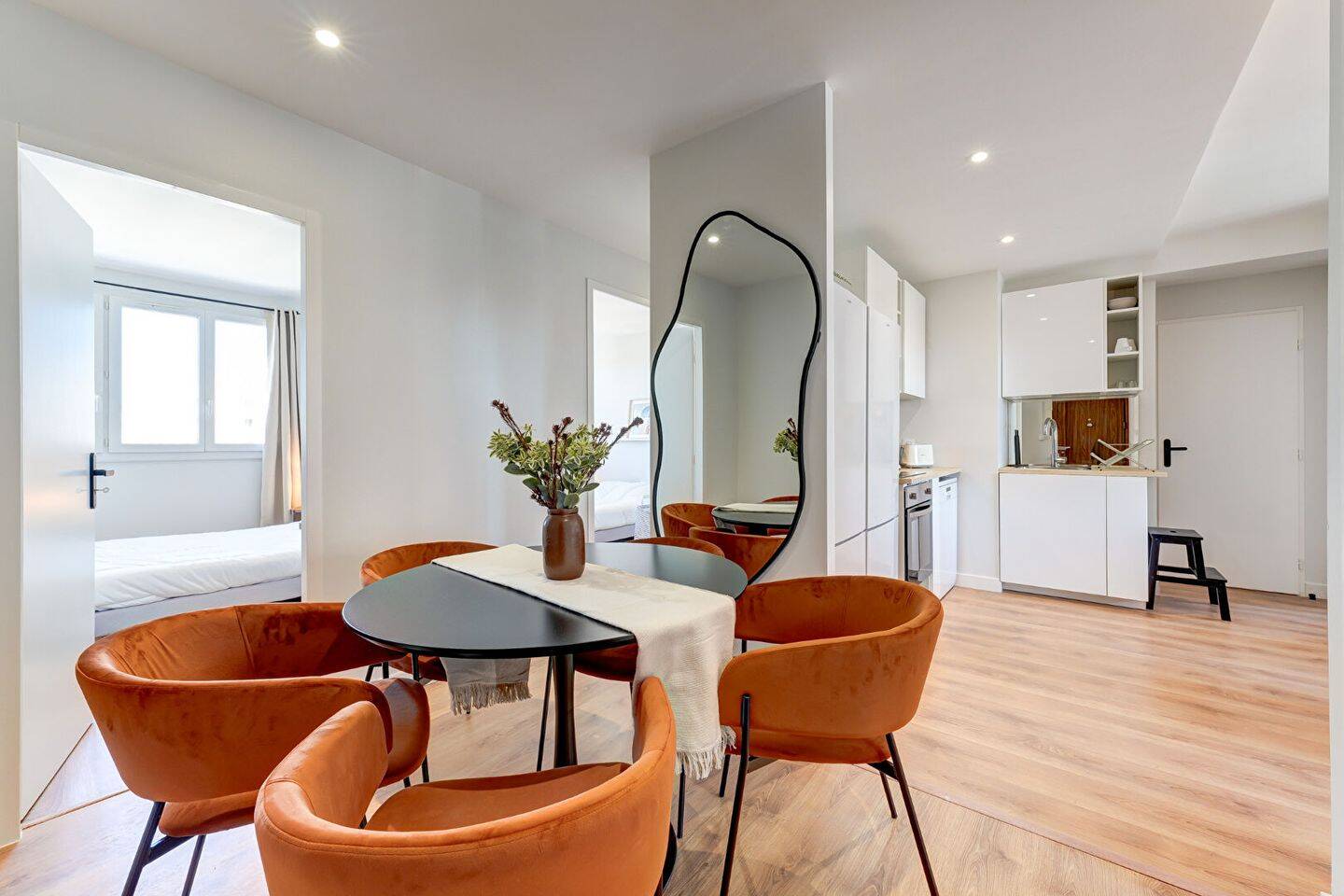 Appartement 6 pièces 82 m² · à Villeurbanne · 81,9 m² · 520 €/mois